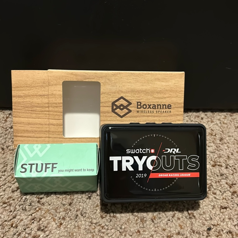 NEW Swatch Boxanne Wireless Speaker DRL Tryouts 2019